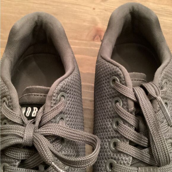 NO BULL NOBULL DARK GREY ON GREY SUPER FABRIC LOW TOP TRAINERS W 7.5 MENS 6 - Picture 7 of 10